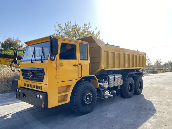 UQ-35矿用地下自卸车介绍